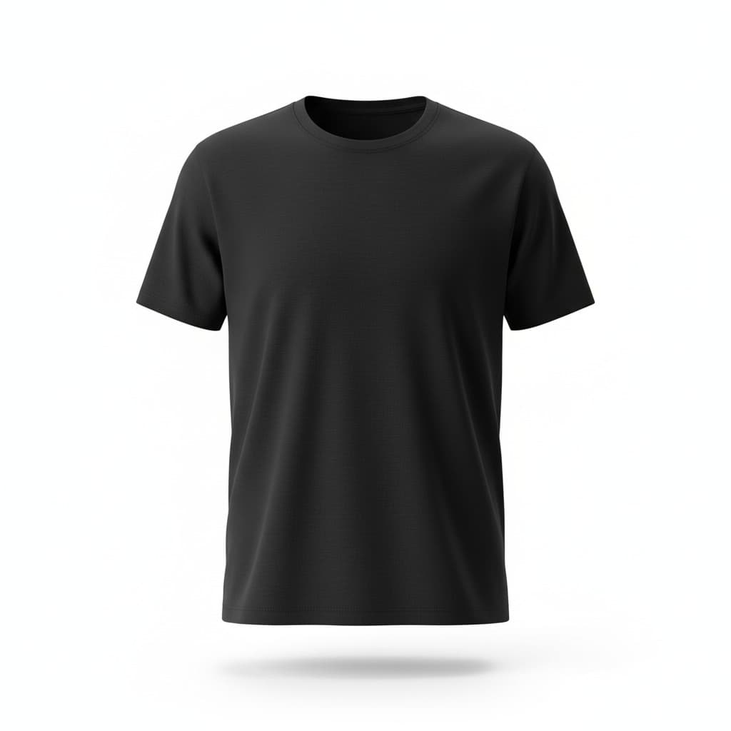Round Neck T-Shirt